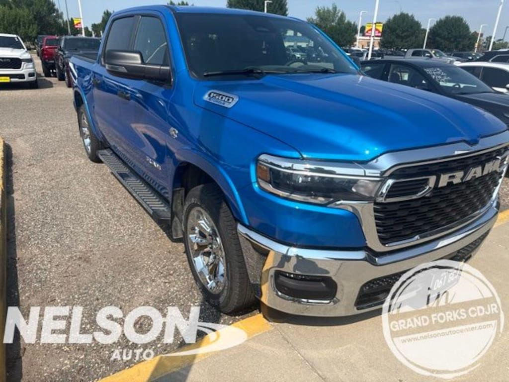 Used 2026 Ram 1500 Big Horn/Lone Star Truck Crew Cab