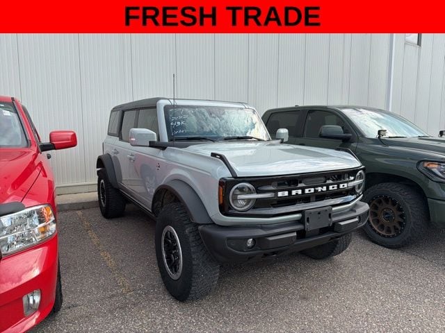 2022 Ford Bronco Outer Banks Advanced 4x4's photo