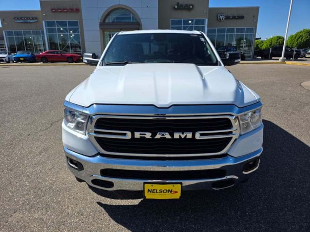 Used 2021 Ram 1500 Big Horn/Lone Star Truck Crew Cab