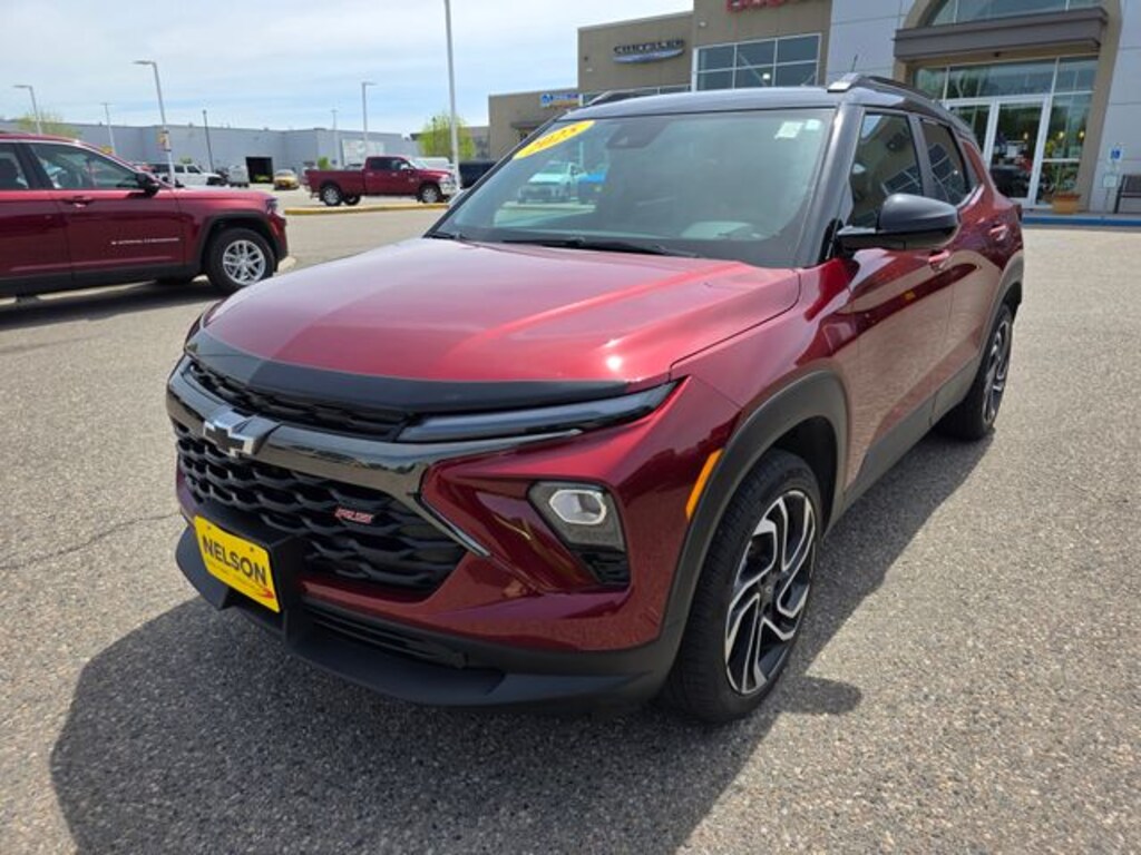 Used 2025 Chevrolet Trailblazer RS SUV