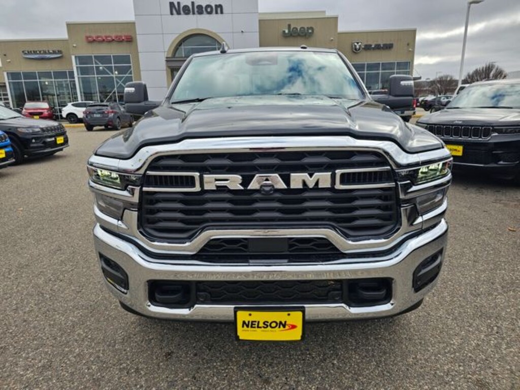 New 2026 Ram 2500 BIG HORN CREW CAB 4X4 6'4 BOX Pickup