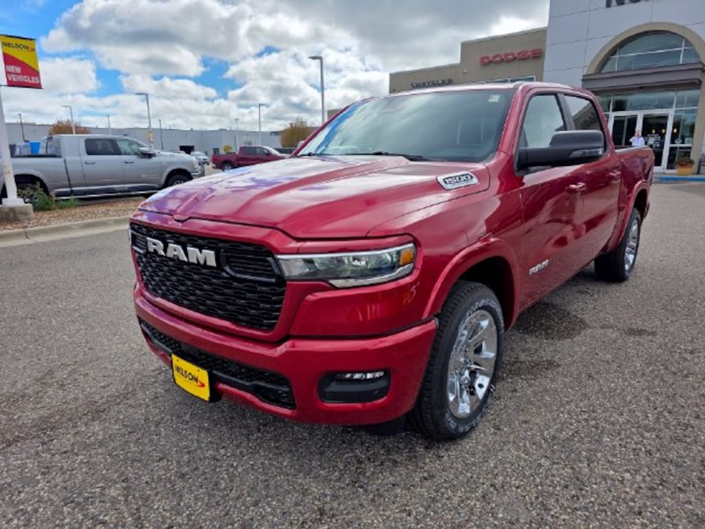 New 2026 Ram 1500 BIGHORN/LONESTAR CREW 4X4 Pickup