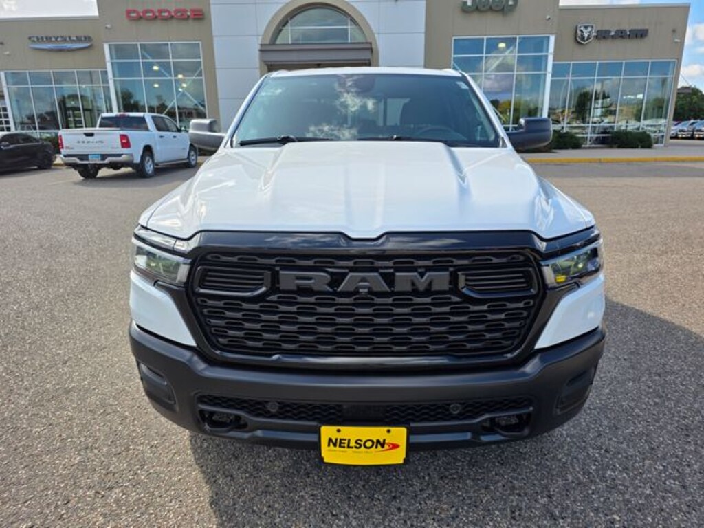 New 2027 Ram 1500 Warlock Pickup