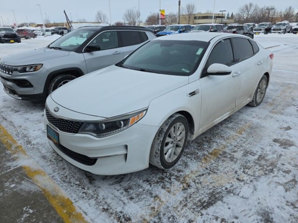 Used 2016 Kia Optima EX Sedan