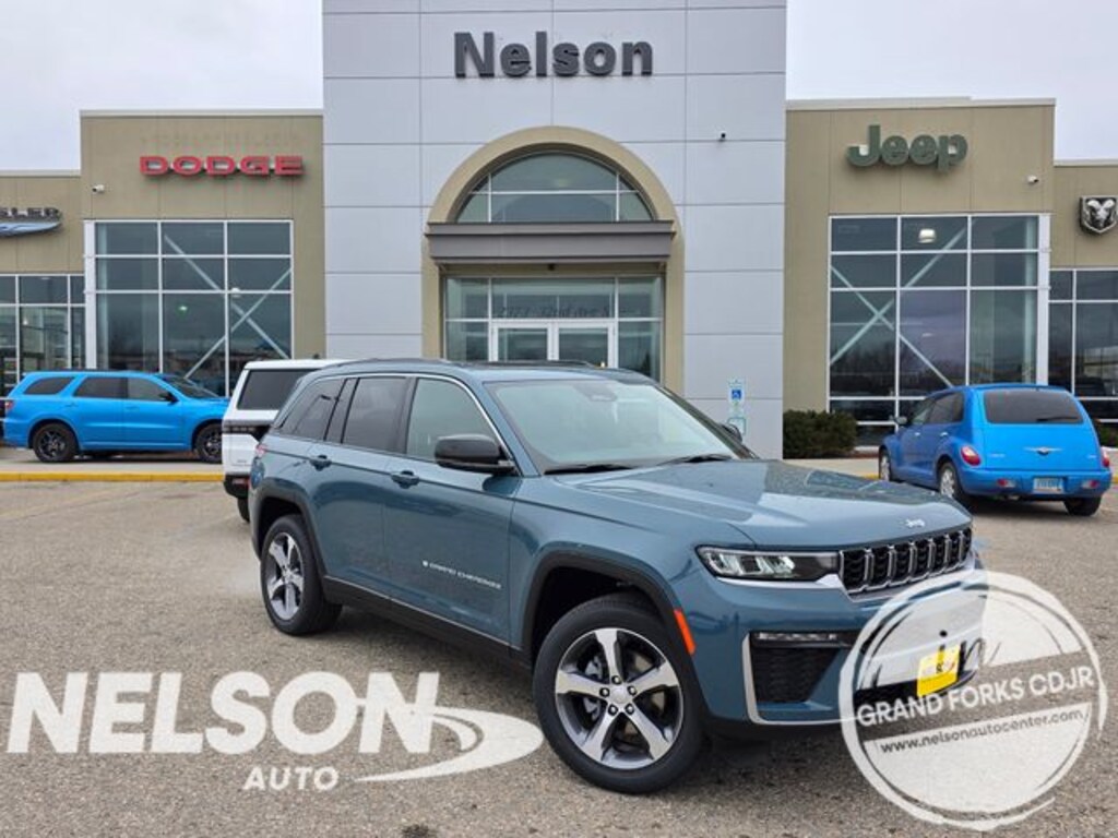 New 2026 Jeep Grand Cherokee LIMITED 4X4 Sport Utility
