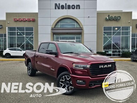 2026 Ram 1500 LARAMIE CREW CAB 4X4 5'7 BOX Pickup