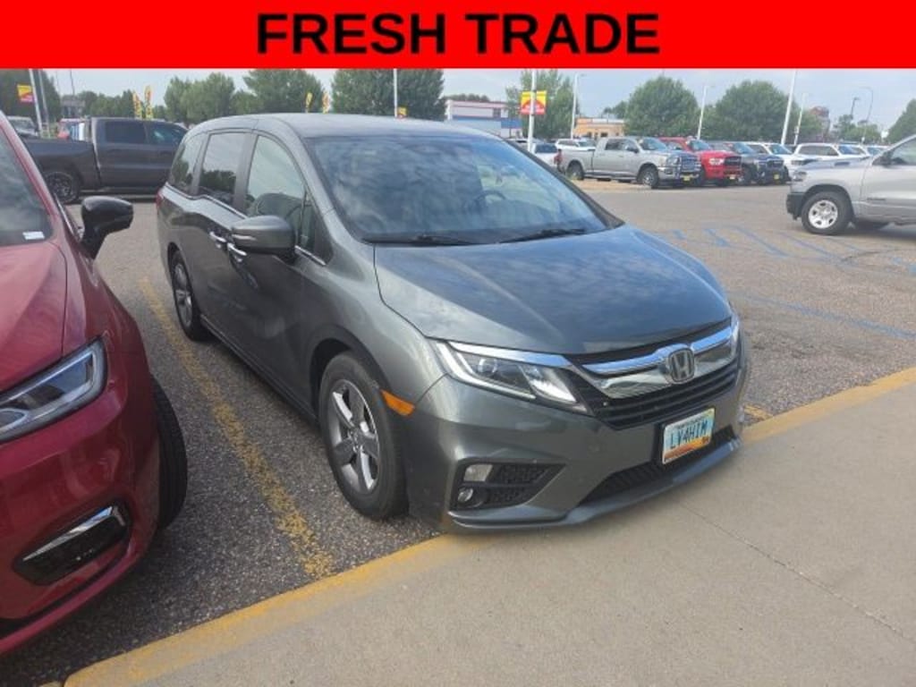 Used 2018 Honda Odyssey EX-L Van