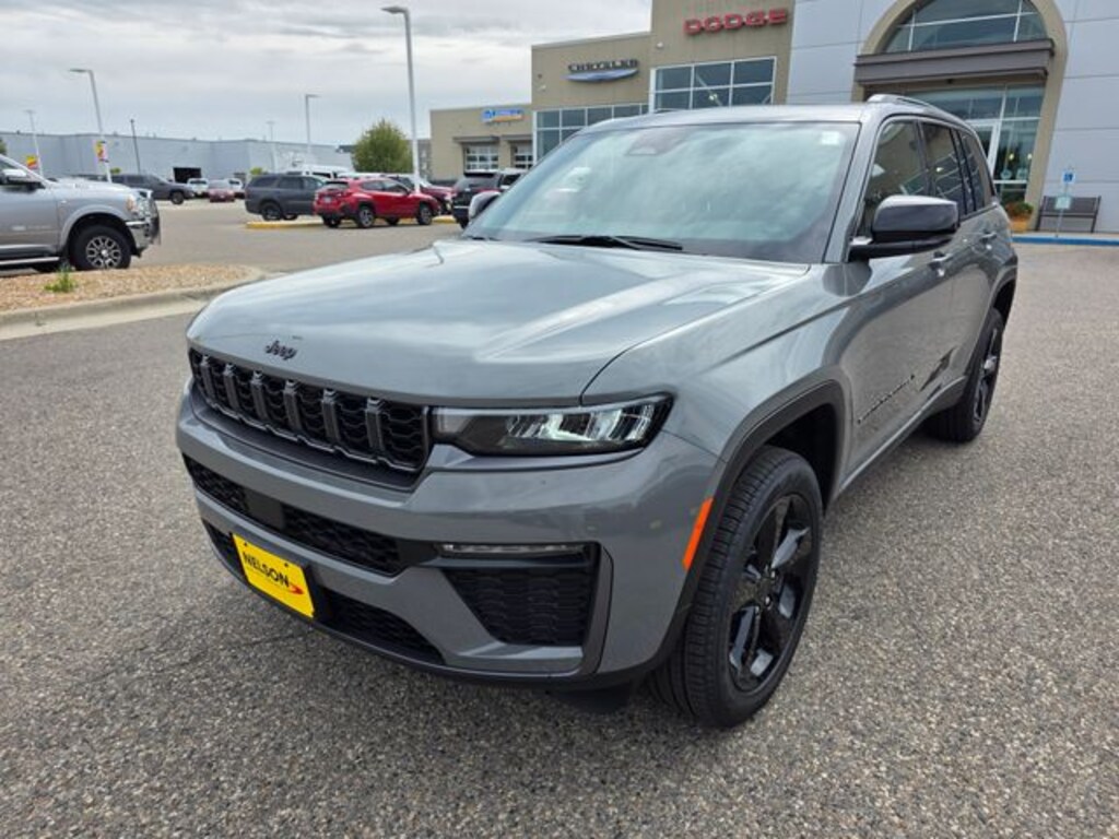 New 2027 Jeep Grand Cherokee Limited Sport Utility