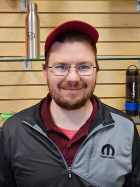 Staff member Chase Harlow from fae28293f2cb