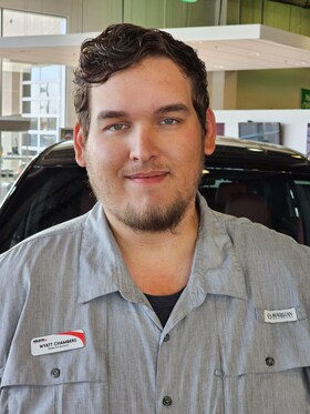 Staff member Wyatt Chambers from ffa218bf6cab