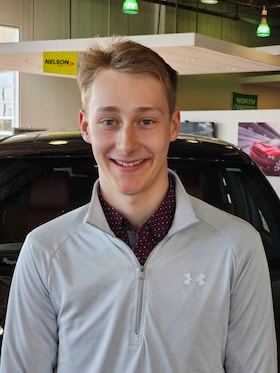 Staff member Caden Bjornstad from ffa218bf6cab