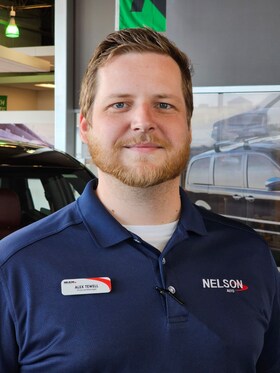 Staff member Alex Tewell from ffa218bf6cab