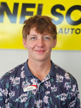 Staff member Xavier Foster from ffa218bf6cab