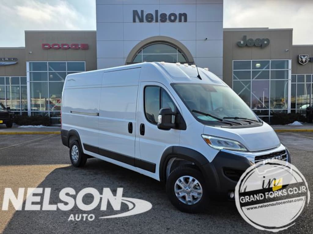 New 2026 Ram ProMaster PROMASTER 2500 SLT CARGO VAN HIGH ROOF 159' WB Cargo Van