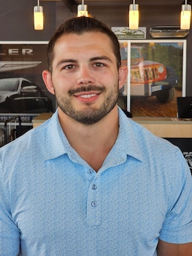Staff member TJ Poole from 390a2e2dbac2