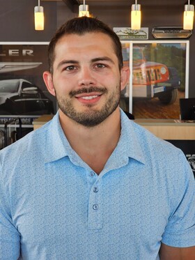 Staff member TJ Poole from 277e3ca034a1