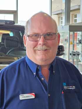 Staff member Donald Sandbothe from b21366b0bd8b