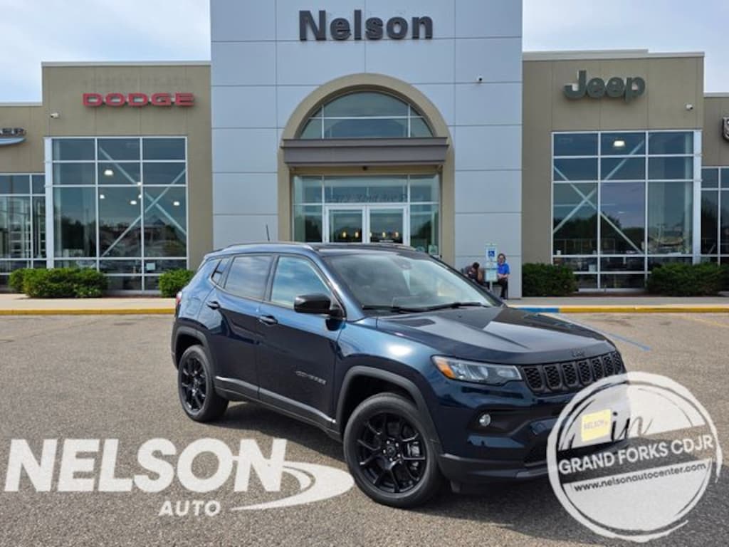 New 2026 Jeep Compass LATITUDE ALTITUDE 4X4 Sport Utility