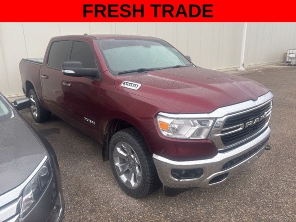 Used 2019 Ram 1500 Big Horn/Lone Star Truck Crew Cab
