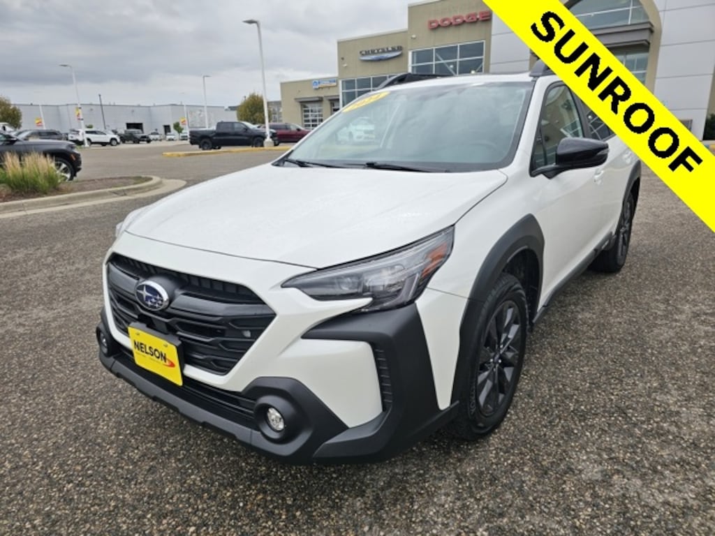 Used 2024 Subaru Outback Onyx Edition SUV