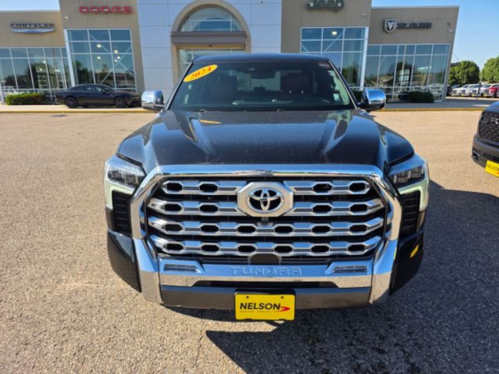 Used 2024 Toyota Tundra 1794 Edition Truck CrewMax