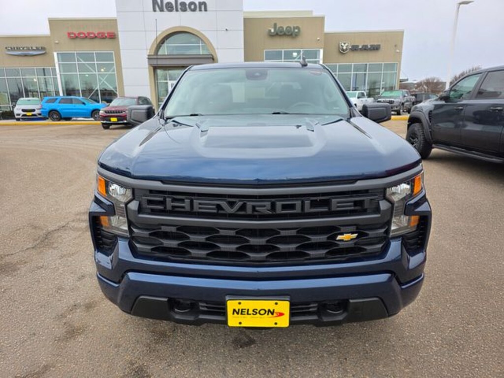 Used 2022 Chevrolet Silverado 1500 Custom Truck Crew Cab