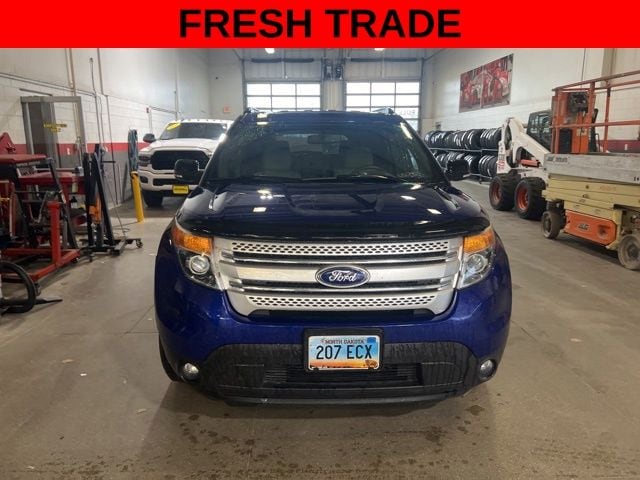 Used 2015 Ford Explorer XLT with VIN 1FM5K8D83FGB61131 for sale in Grand Forks, ND