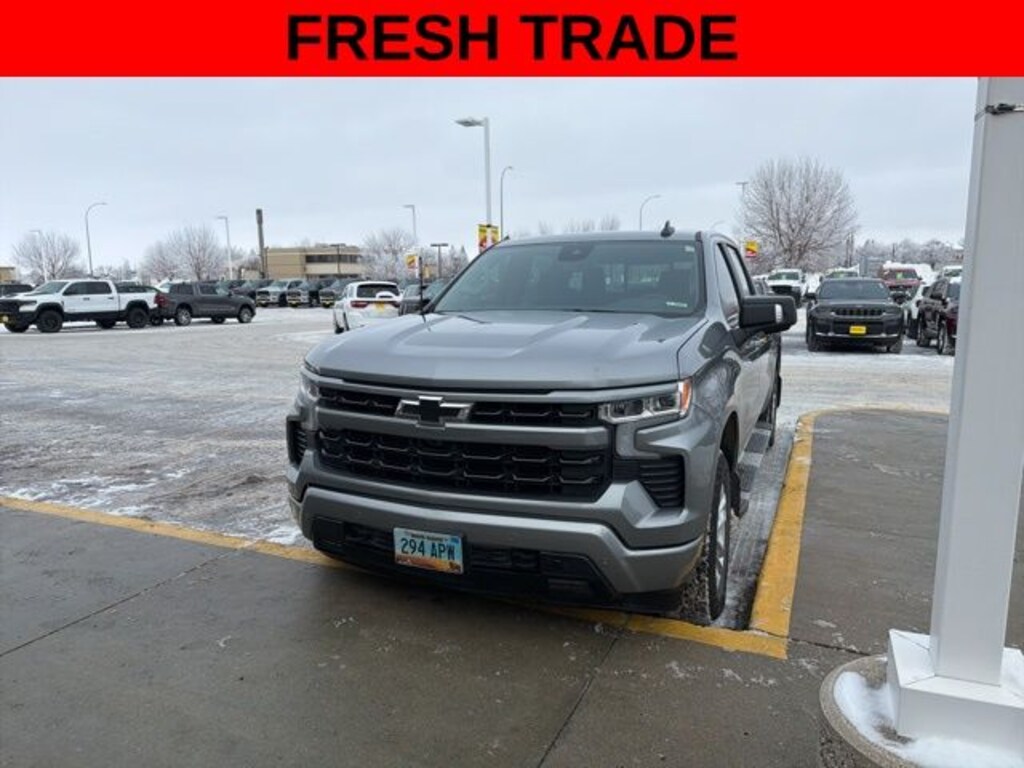 Used 2024 Chevrolet Silverado 1500 RST Truck Crew Cab