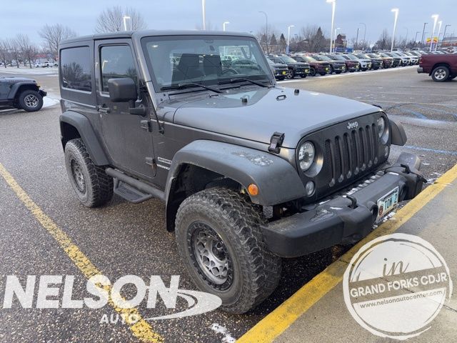 2014 Jeep Wrangler Sport