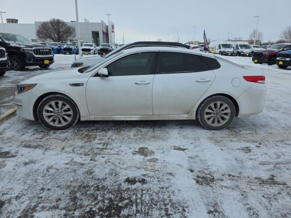 Used 2016 Kia Optima EX Sedan