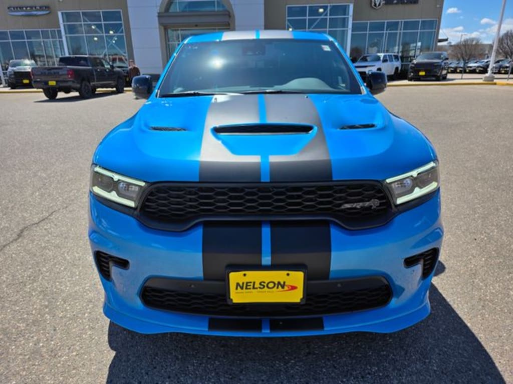 New 2026 Dodge Durango SRT HELLCAT JAILBREAK AWD Sport Utility
