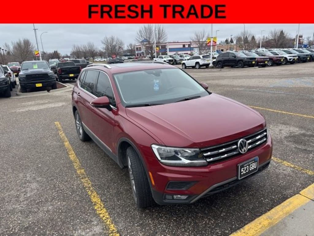 Used 2020 Volkswagen Tiguan 2.0T SEL 4MOTION SUV