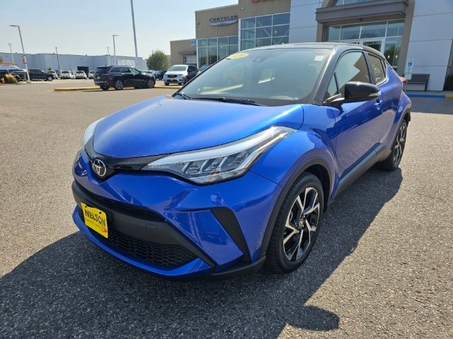 Used 2020 Toyota C-HR XLE with VIN JTNKHMBX7L1078689 for sale in Grand Forks, ND