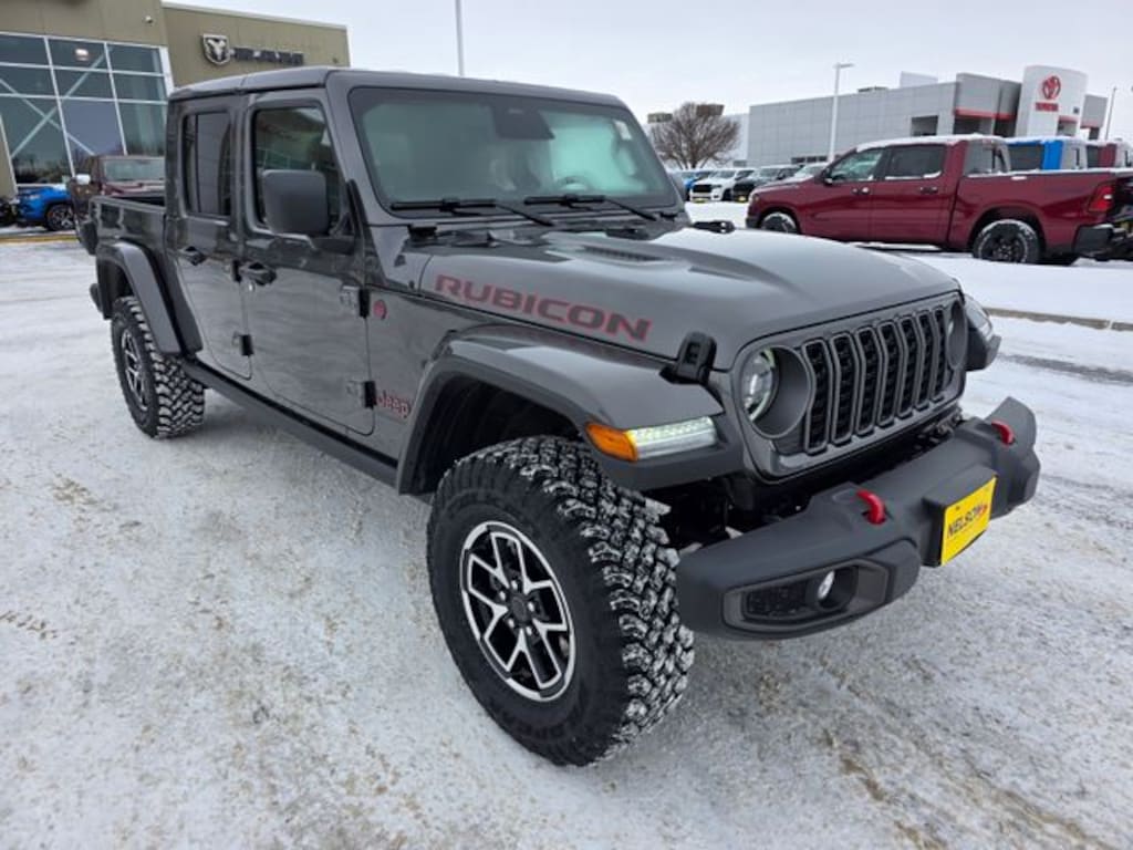 New 2026 Jeep Gladiator RUBICON 4X4 Pickup