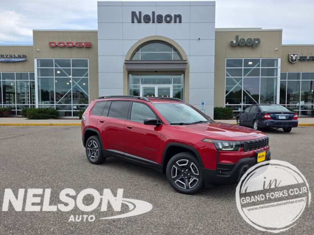 New 2026 Jeep Cherokee LIMITED 4X4 Sport Utility