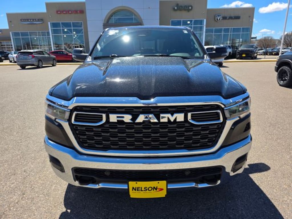 New 2026 Ram 1500 BIG HORN CREW CAB 4X4 5'7 BOX Pickup