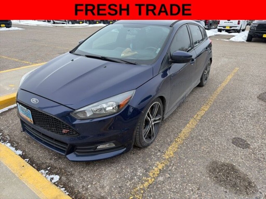 Used 2016 Ford Focus ST Base Hatchback