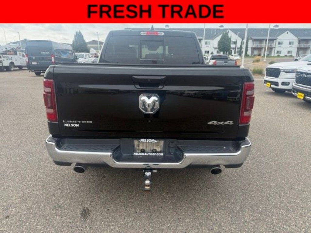 Used 2024 Ram 1500 Limited Truck Crew Cab