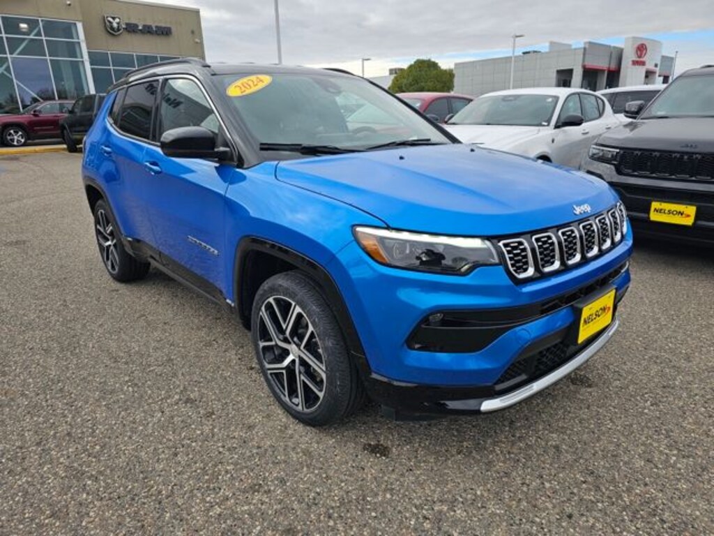 Used 2024 Jeep Compass Limited SUV
