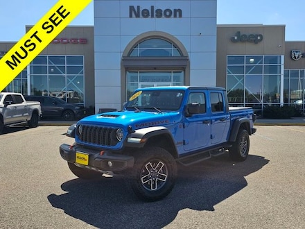 2024 Jeep Gladiator Mojave Truck Crew Cab