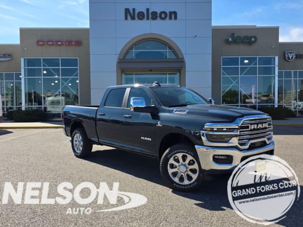 New 2027 Ram 3500 LARAMIE CREW CAB 4X4 Pickup
