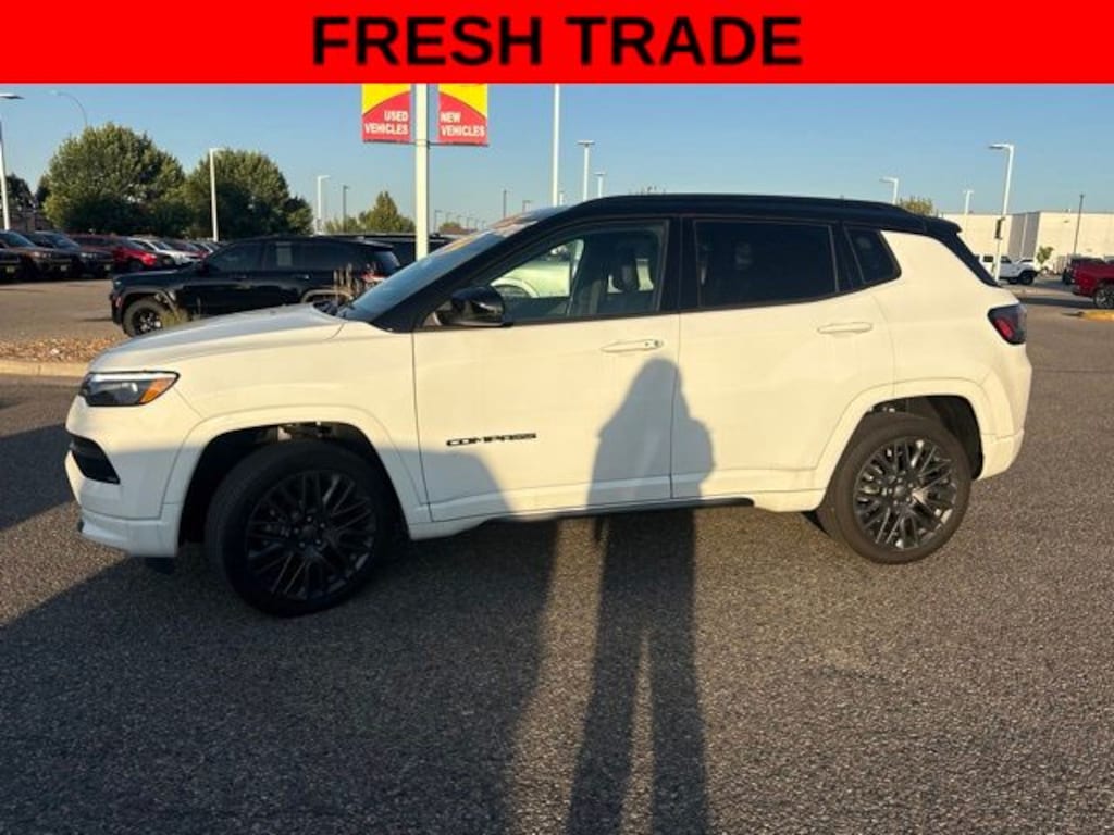 Used 2022 Jeep Compass Limited SUV