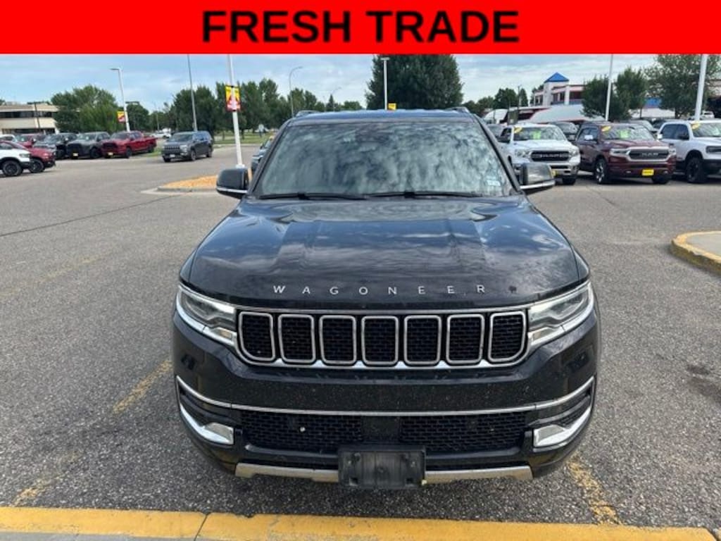 Used 2024 Jeep Wagoneer Series II SUV