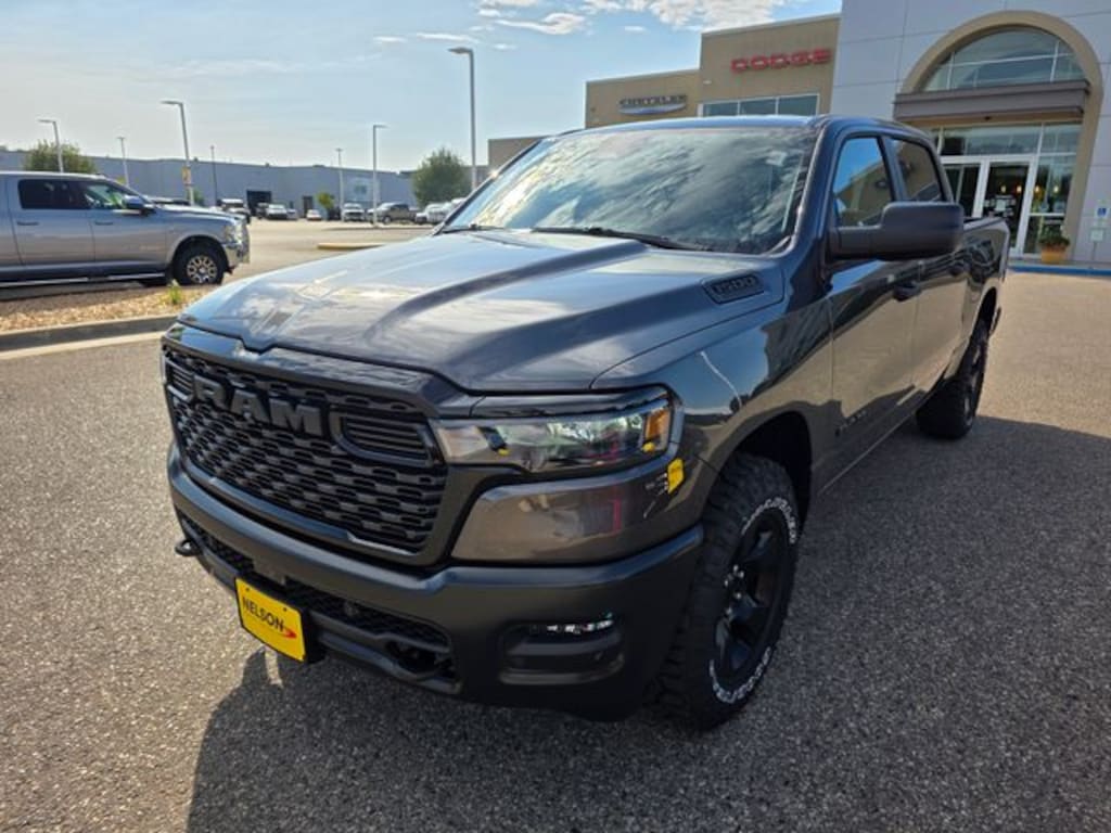 New 2027 Ram 1500 Warlock Pickup