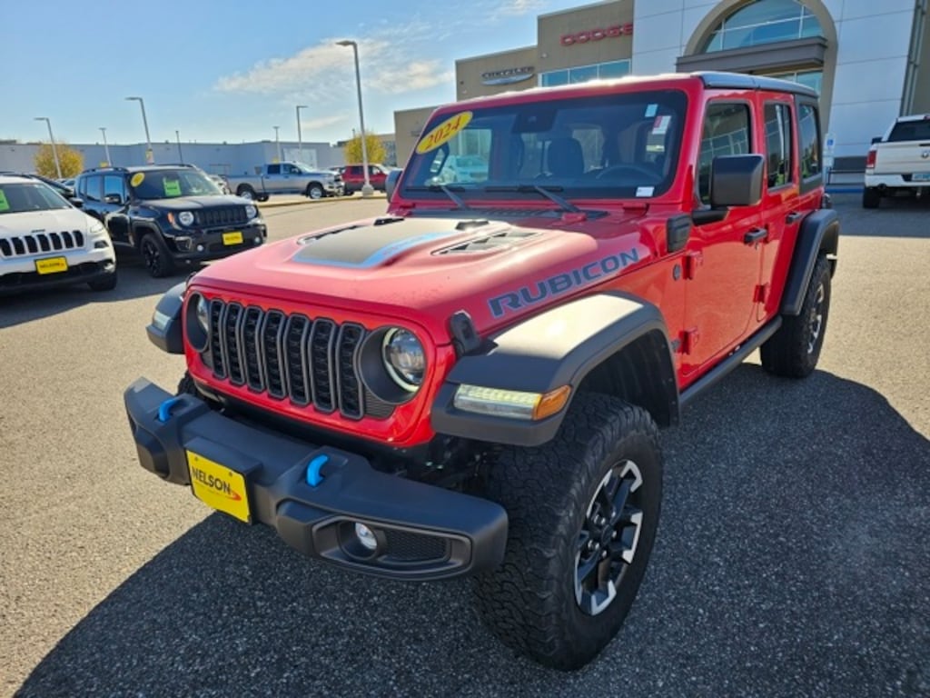 Used 2024 Jeep Wrangler 4xe Rubicon SUV