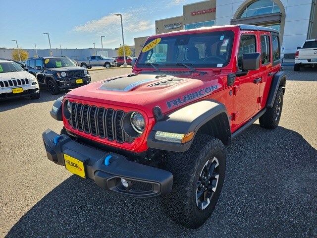 2024 Jeep Wrangler 4xe Rubicon photo 2