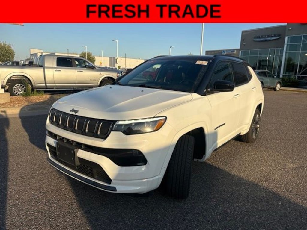 Used 2022 Jeep Compass Limited SUV