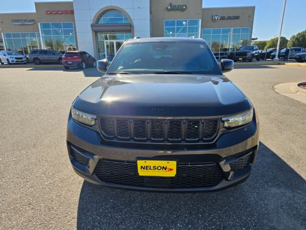 New 2025 Jeep Grand Cherokee ALTITUDE X 4X4 Sport Utility