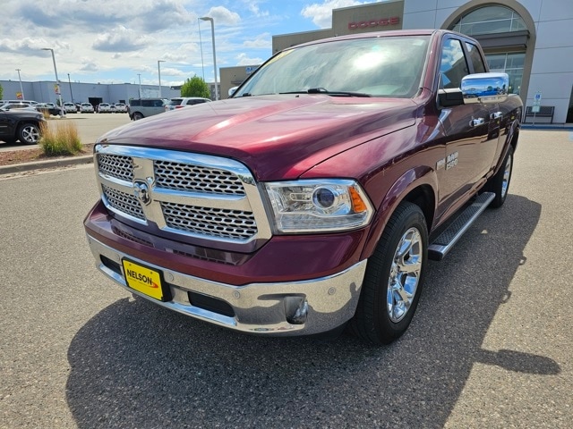 Used 2017 RAM Ram 1500 Pickup Laramie with VIN 1C6RR7JT9HS845855 for sale in Grand Forks, ND