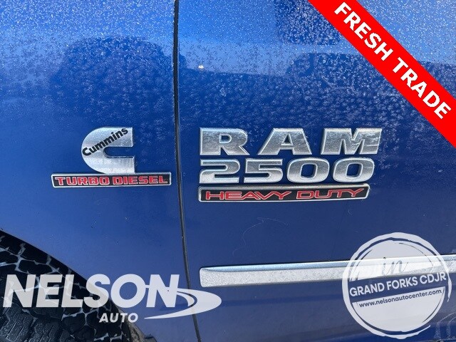 2014 Ram 2500 SLT photo 4